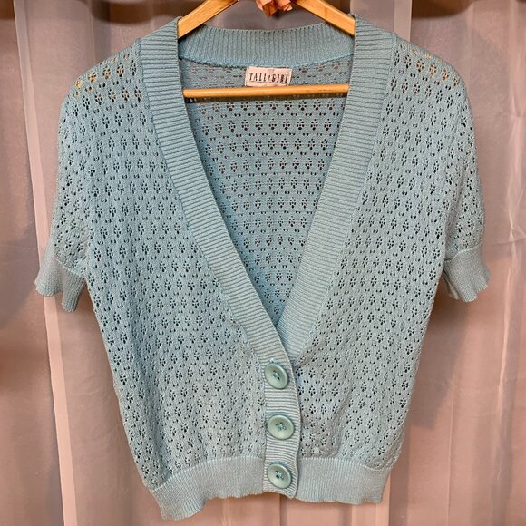 Tall Girl Knit Cardigan - Picture 1 of 4